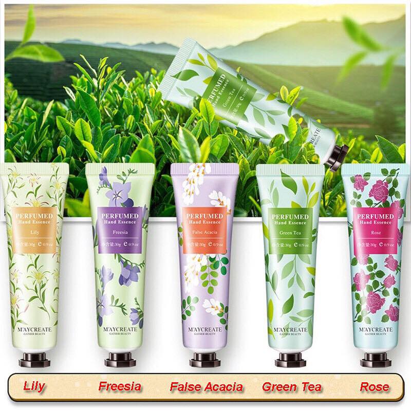 Combo 3 tuýt Kem dưỡng da tay MayCreate 30g DT13
