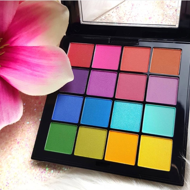 [AUTH - BILL US ] Bảng mắt 16 màu NYX ultimate eyeshadow palette