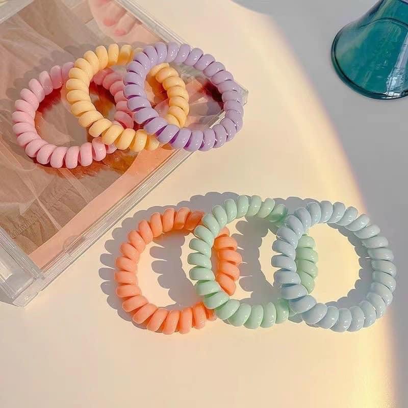 Dây cột tóc dạng lò xo size lớn