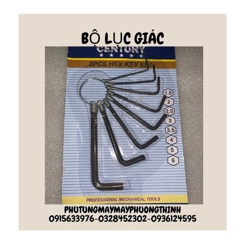 Bộ lục giác nhỏ