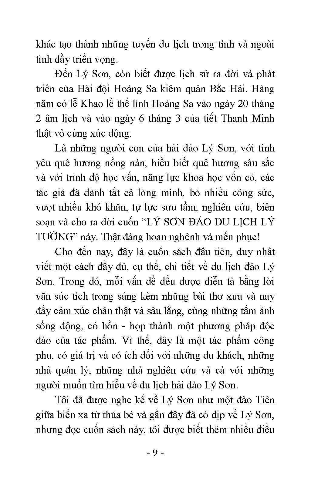 Lý Sơn - Đảo Du Lịch Lý Tưởng
