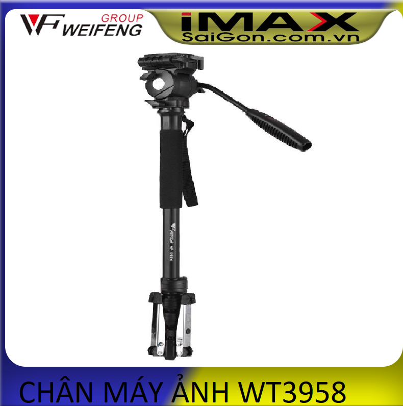 HCMChân máy ảnh Monopod Weifeng WT3958