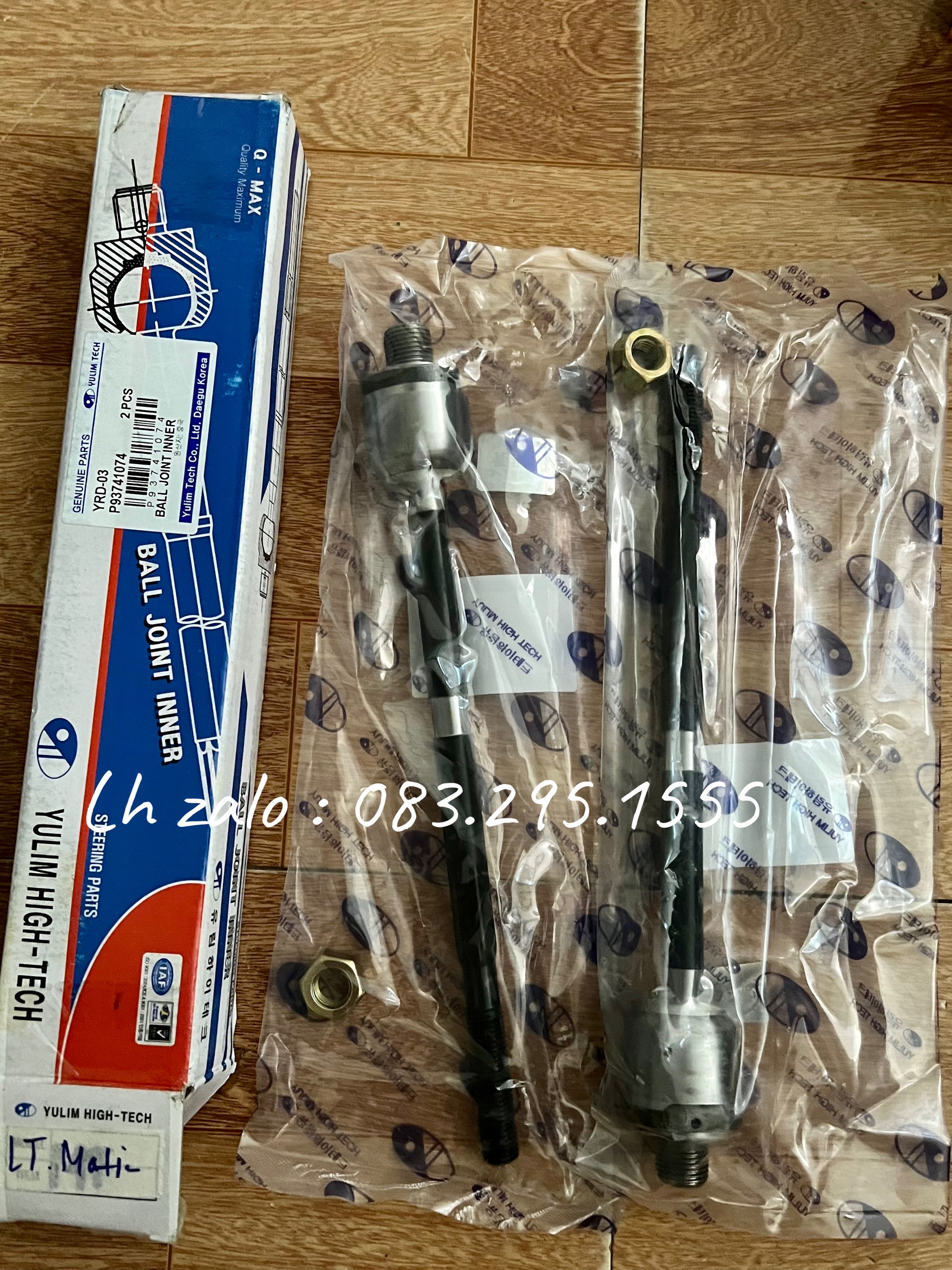 rô tuyn lái trong Matiz , Spark m200 , matiz 3 ( giá bán 1 chiếc , Lh 0832951555 )