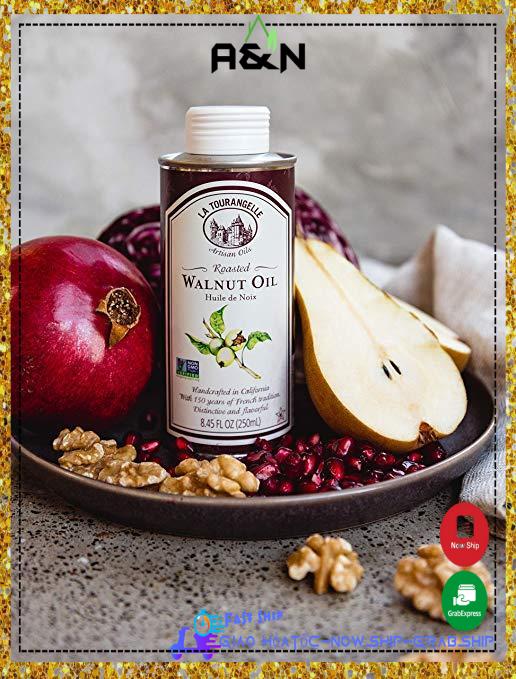 Dầu óc chó Walnut La Touranaelle - 500ml