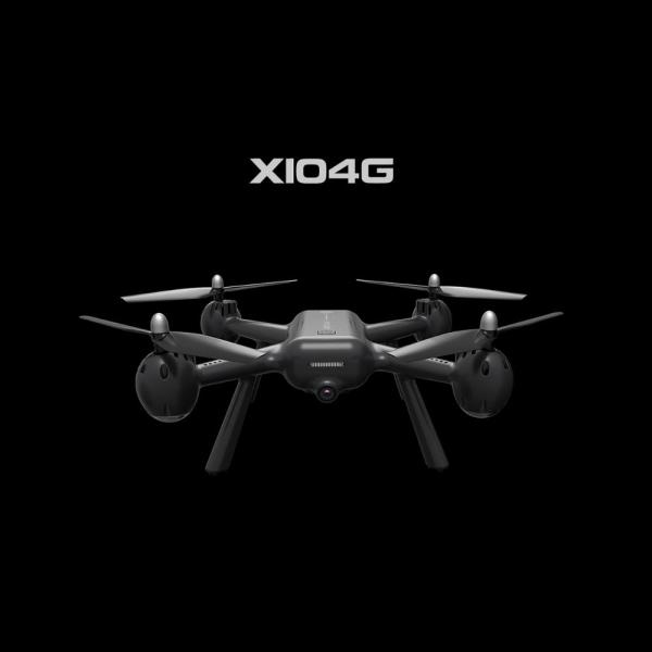 [X104G] - Máy Bay Không Người Lái Với GPS & 1080P 5G Wifi Camera