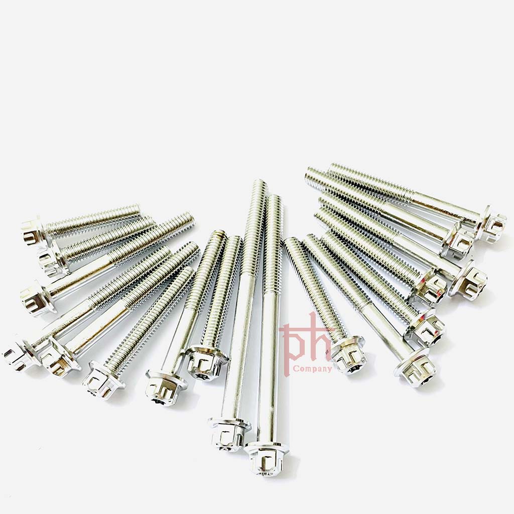 Full Ốc Lốc Máy Salaya Gắng Các Dòng Xe Honda Yamaha Suzuki-PHS