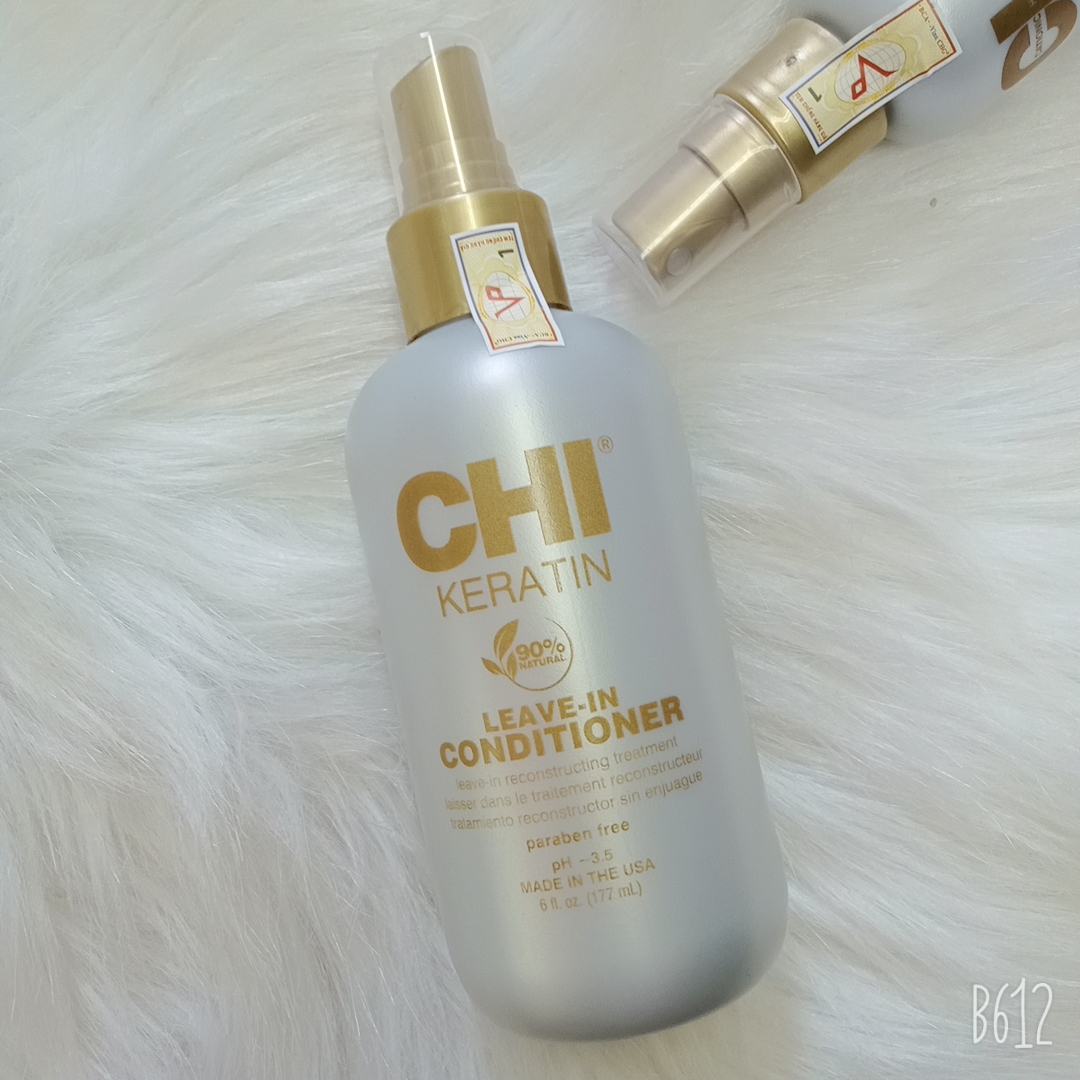 XỊT DƯỠNG PHỤC HỒI CHI KERATIN LEAVE-IN CONDITIONER