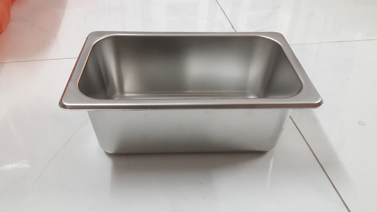 [HCM]Khay Buffet 1/4 inox cao cấp
