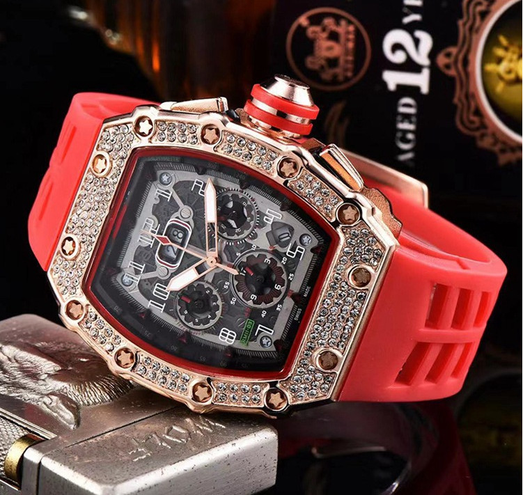 Đồng hồ Richald Mille Chạy Full Kim