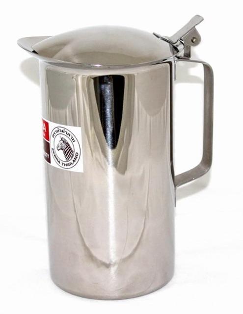 [HCM]Ca nước inox 11cm có nắp 1.9 lít - 115012