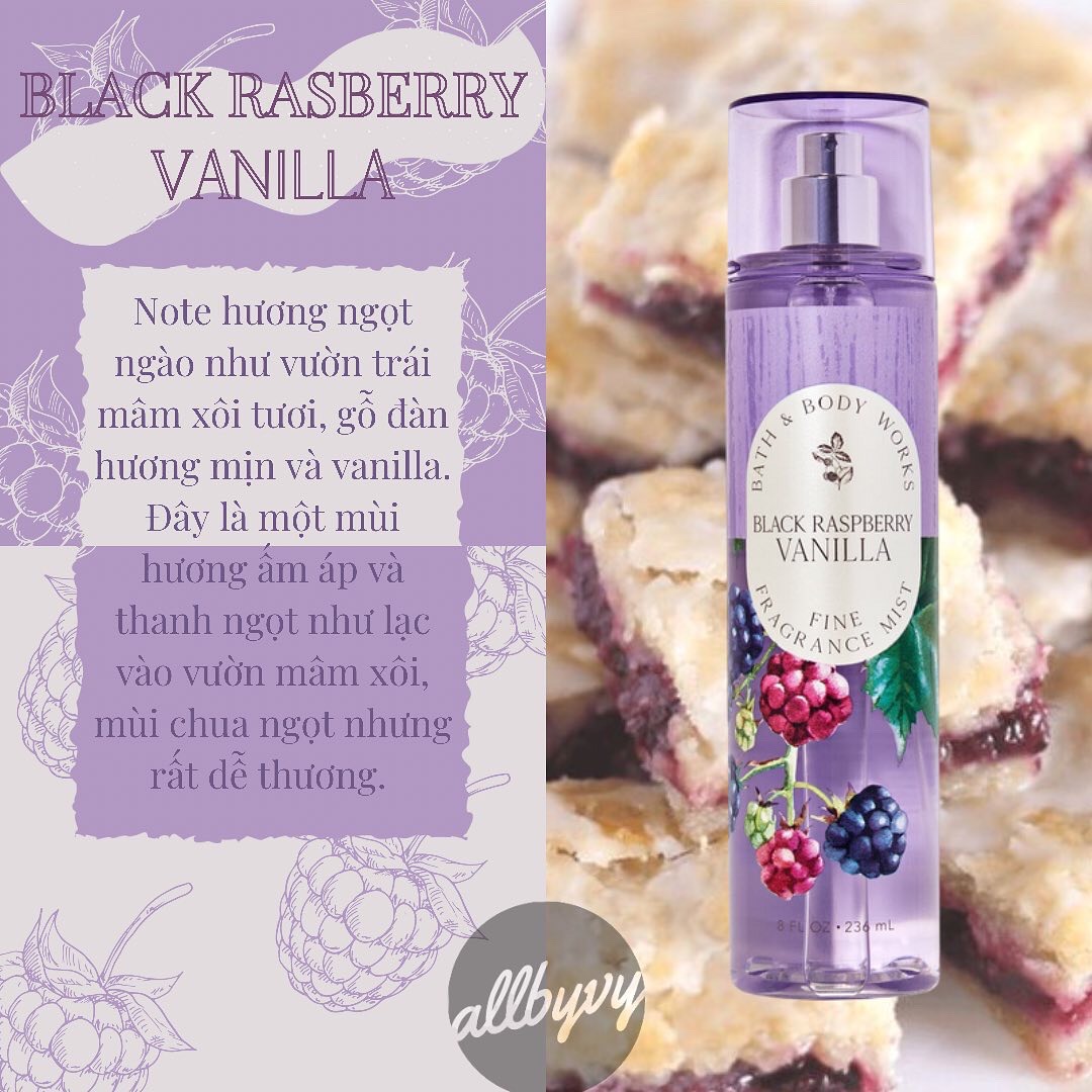 allbyvy | Body Mist Bath & Body Works 236ml