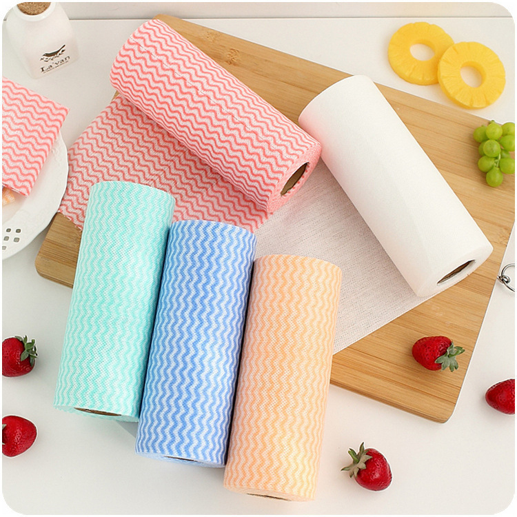 [GIẢM ĐẾN 20% XU] COMBO 10 Cuộn khăn lau đa năng HomeEasy, giấy lau