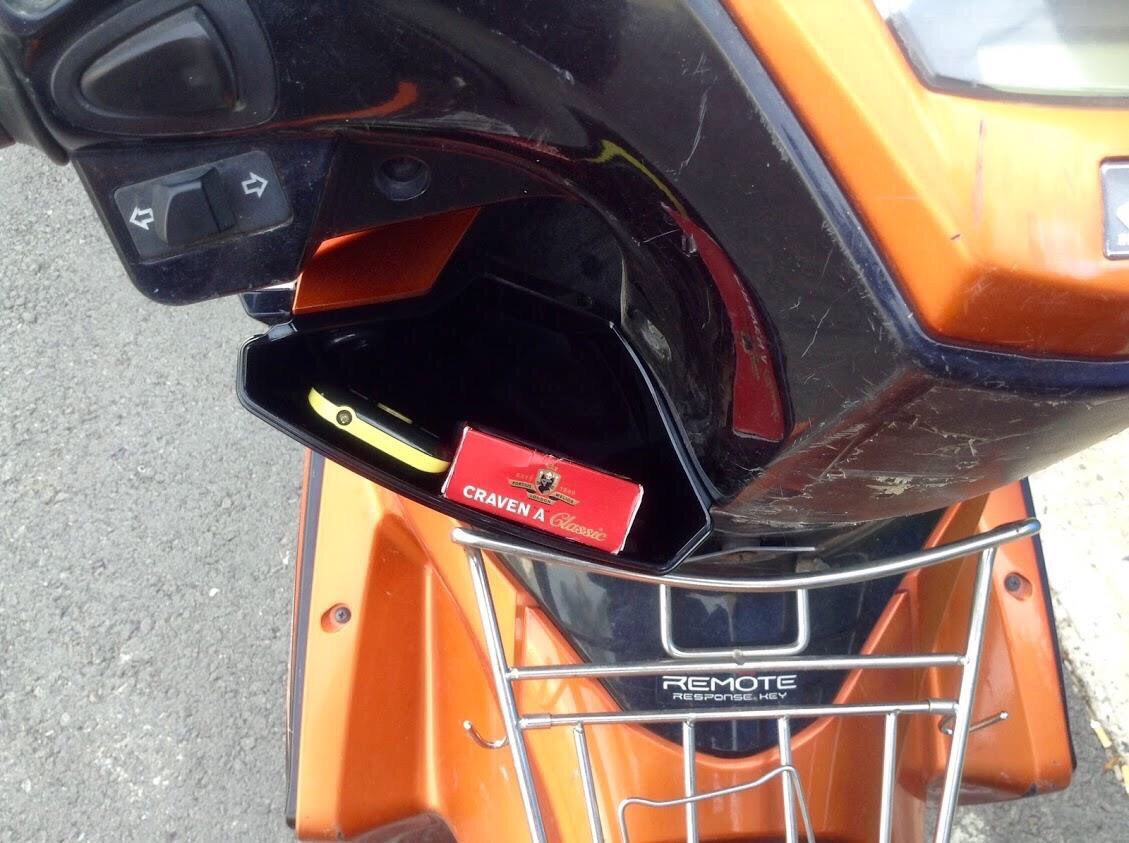 Hộc đựng đồ xe Air Blade AB 2013-2015