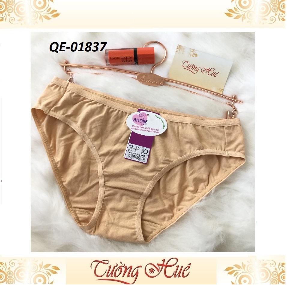 Quần lót nữ annie 01837 trơn đơn giản.