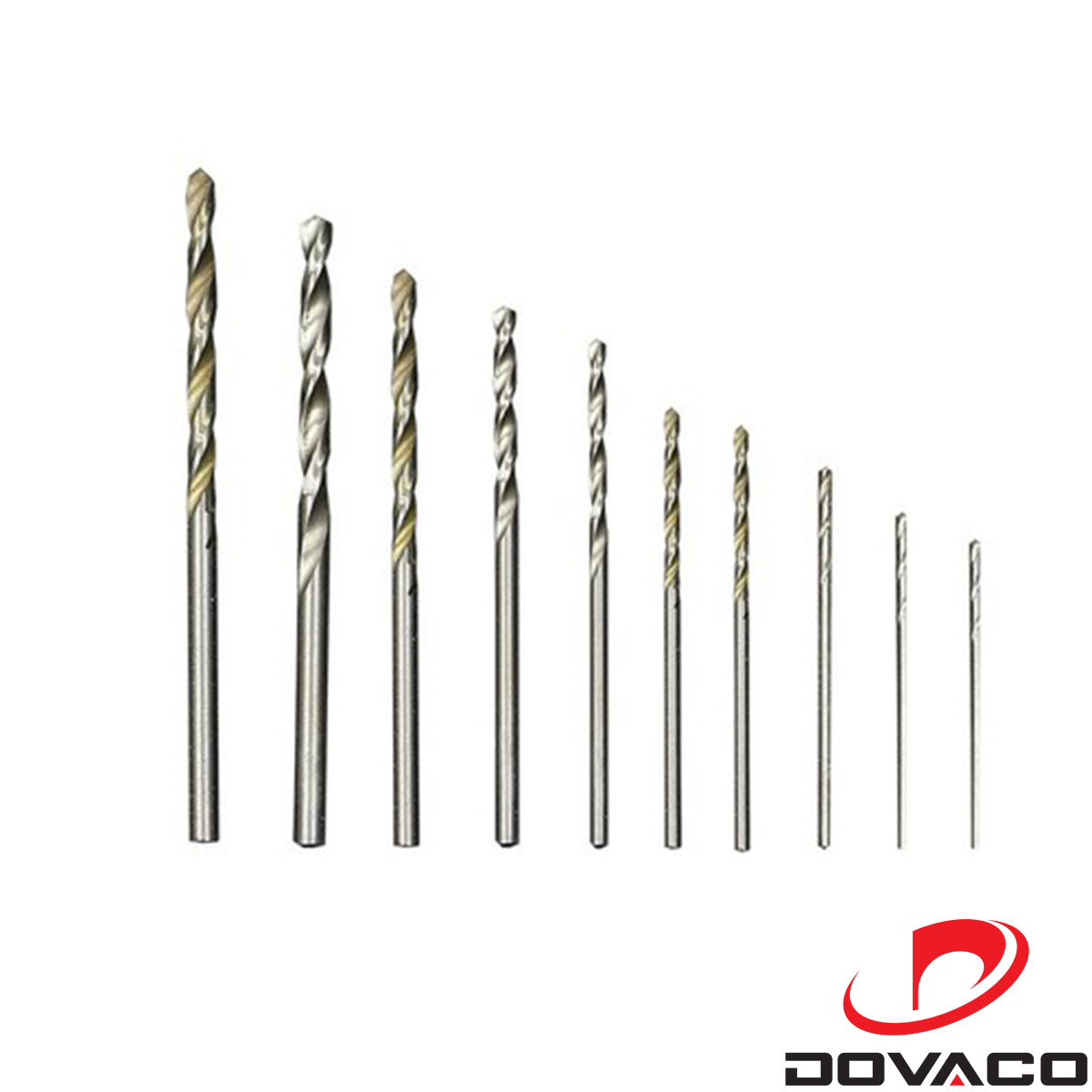 Bộ 10 mũi khoan mini các cỡ