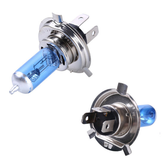 Bộ Bóng đèn HALOGEN-XENON chân H4 siêu sáng
