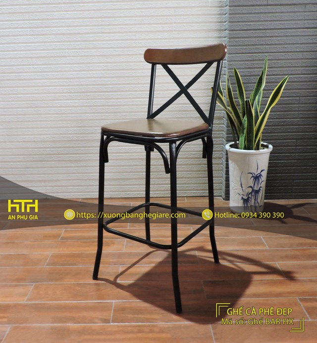 GHẾ BAR CAFE BAR HX GIÁ RẺ