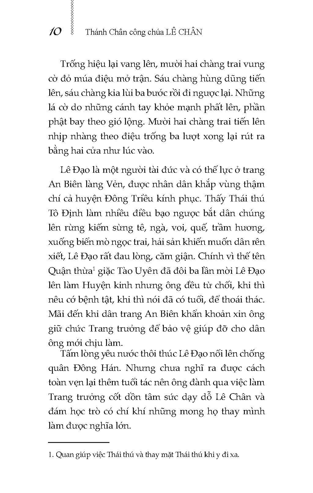 Thánh Chân Công Chúa Lê Chân