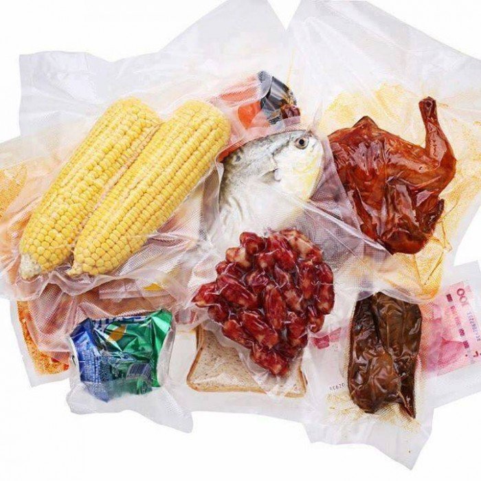 [HCM]1Kg Túi Hút Chân Không - Size 18 x 28cm