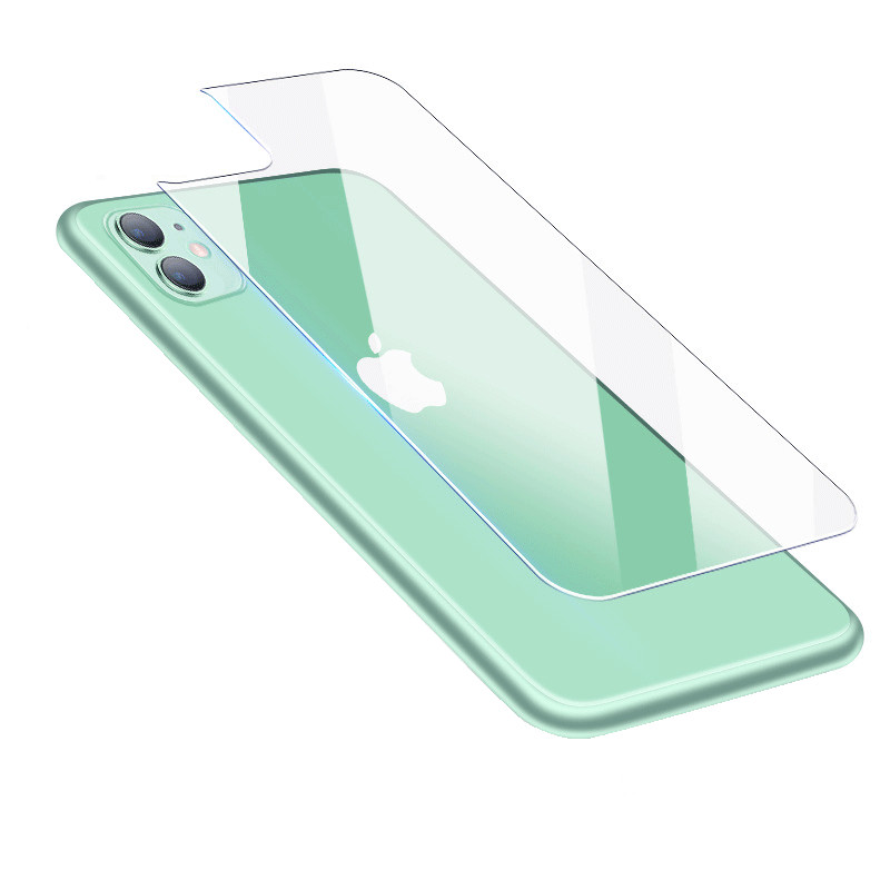 Miếng Dán Kính Cường Lực Mặt Sau Cho iPhone 11, Dán Mặt Lưng iPhone
