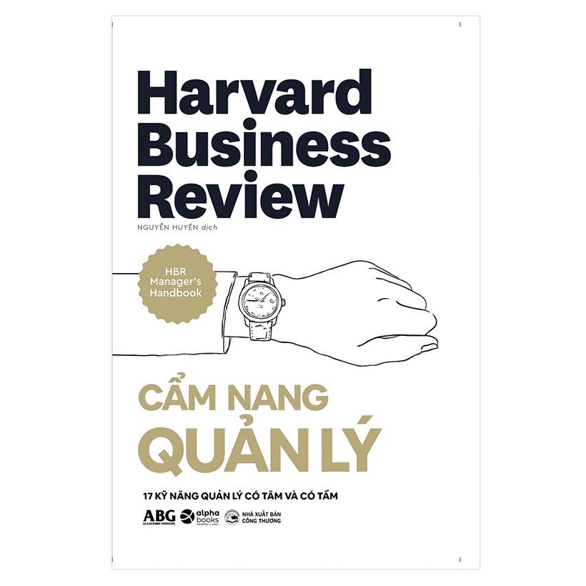 Sách - HBR - Cẩm Nang Quản Lý (Bìa Cứng)