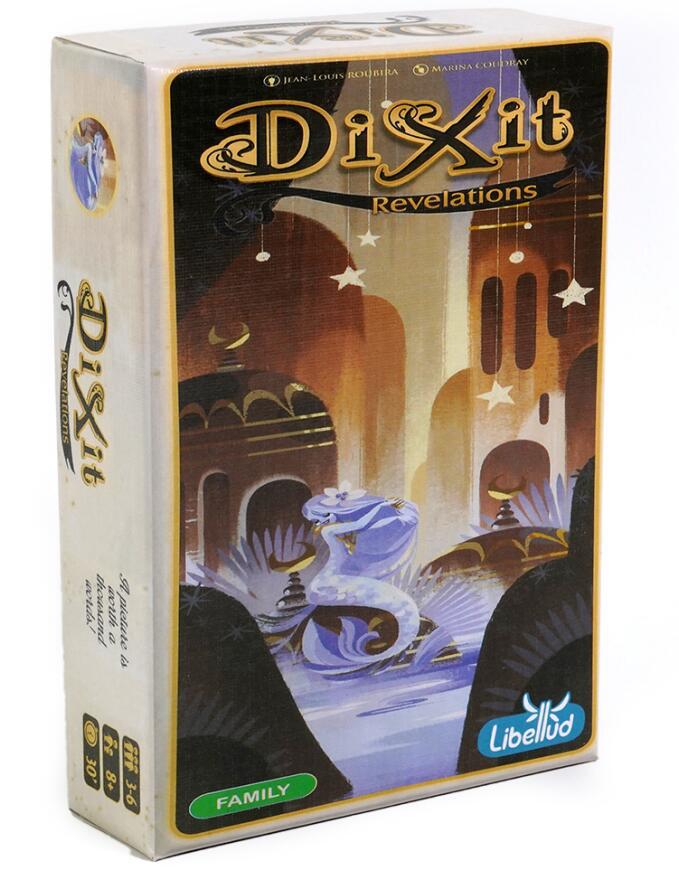 Dixit Boardgame – Trò chơi những kẻ mộng mơ (bản đẹp)