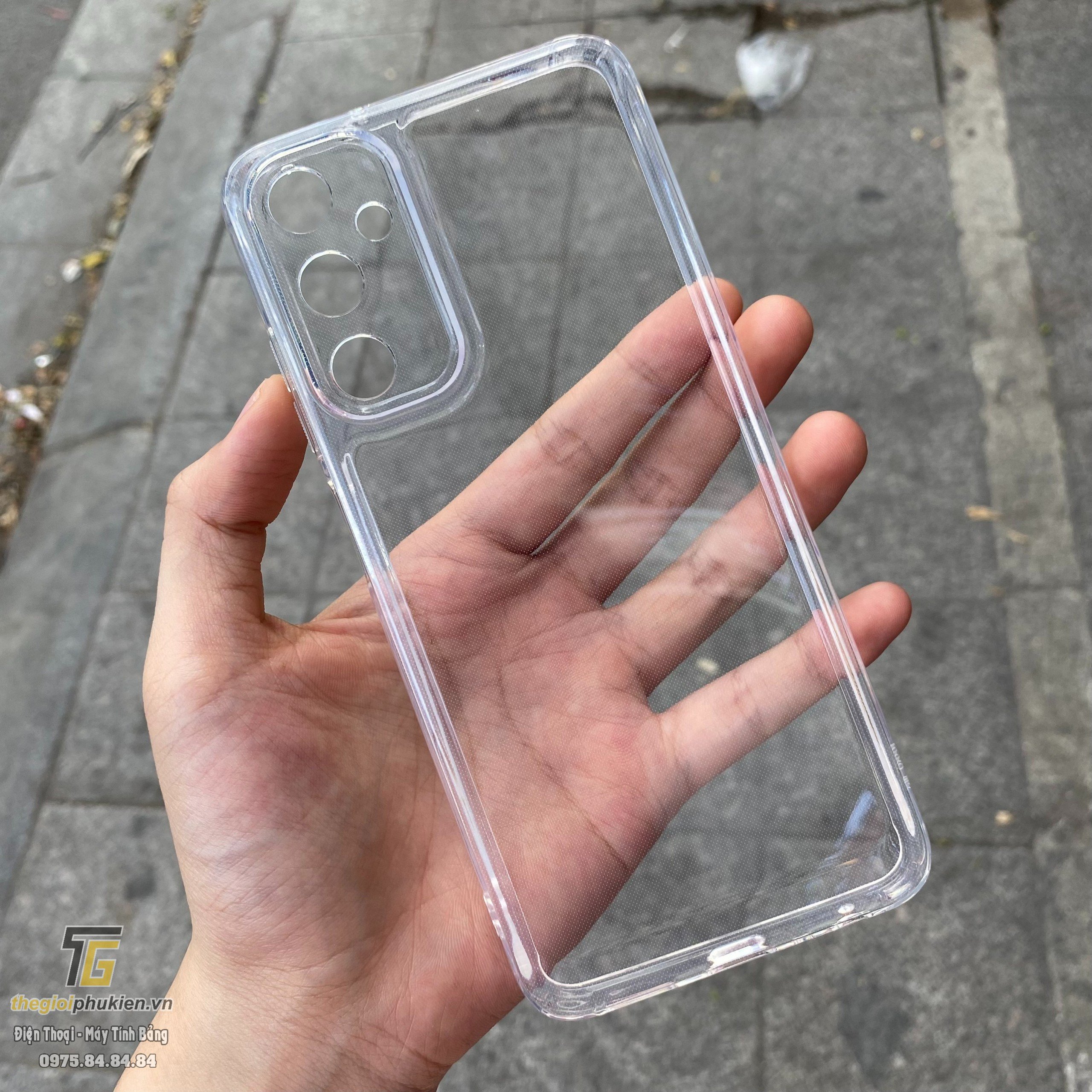 Ốp lưng silicon dẻo trong suốt SamSung Galaxy A05s
