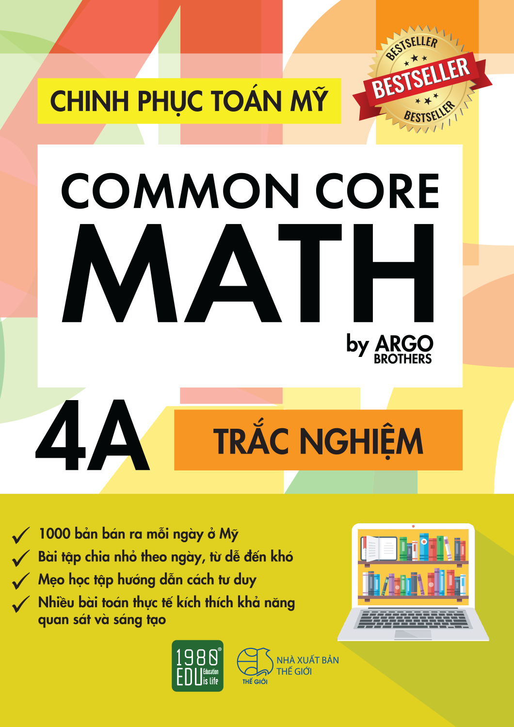 Fahasa - chinh phục toán mỹ - common core math