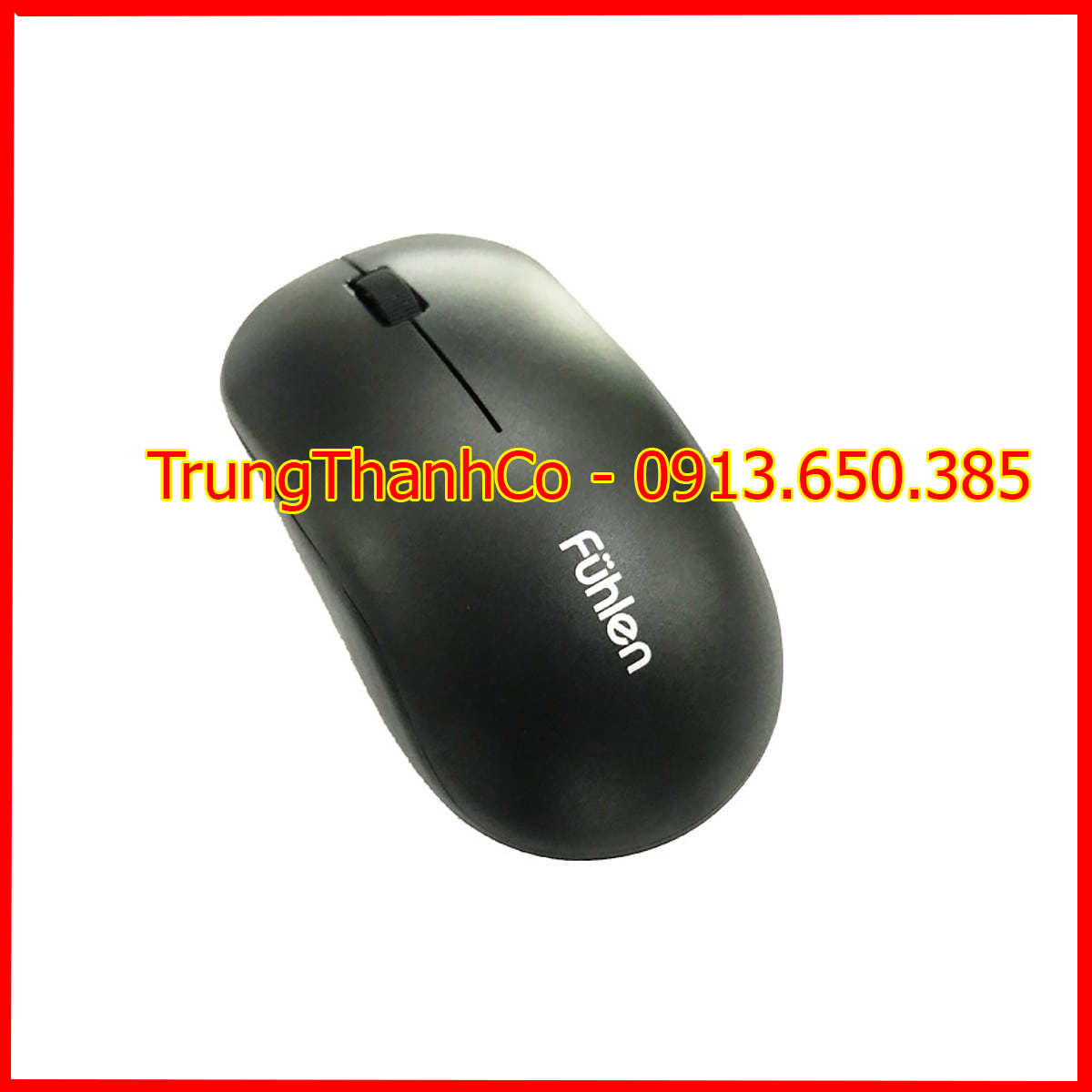 Chuột Máy Tính Không Dây Fuhlen M70