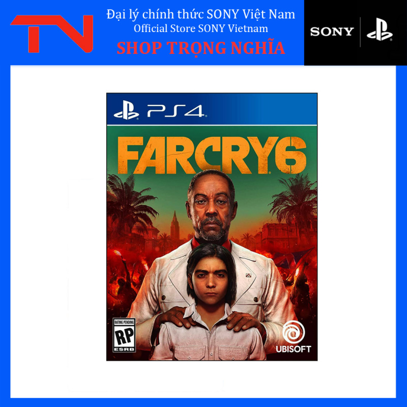 Đĩa game PS4 - Far Cry 6 Asia Version