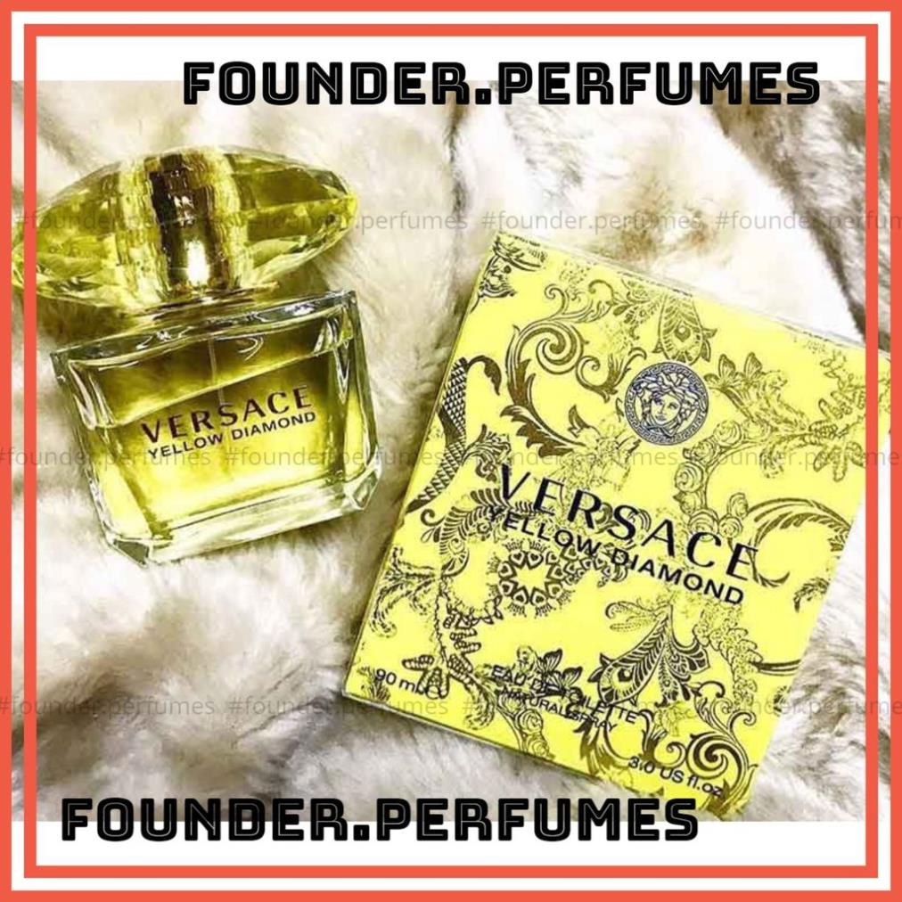 [S.A.L.E] 🌟 Nước Hoa Versace Yellow Diamond Test 5ml/10ml/20ml #.founderperfume