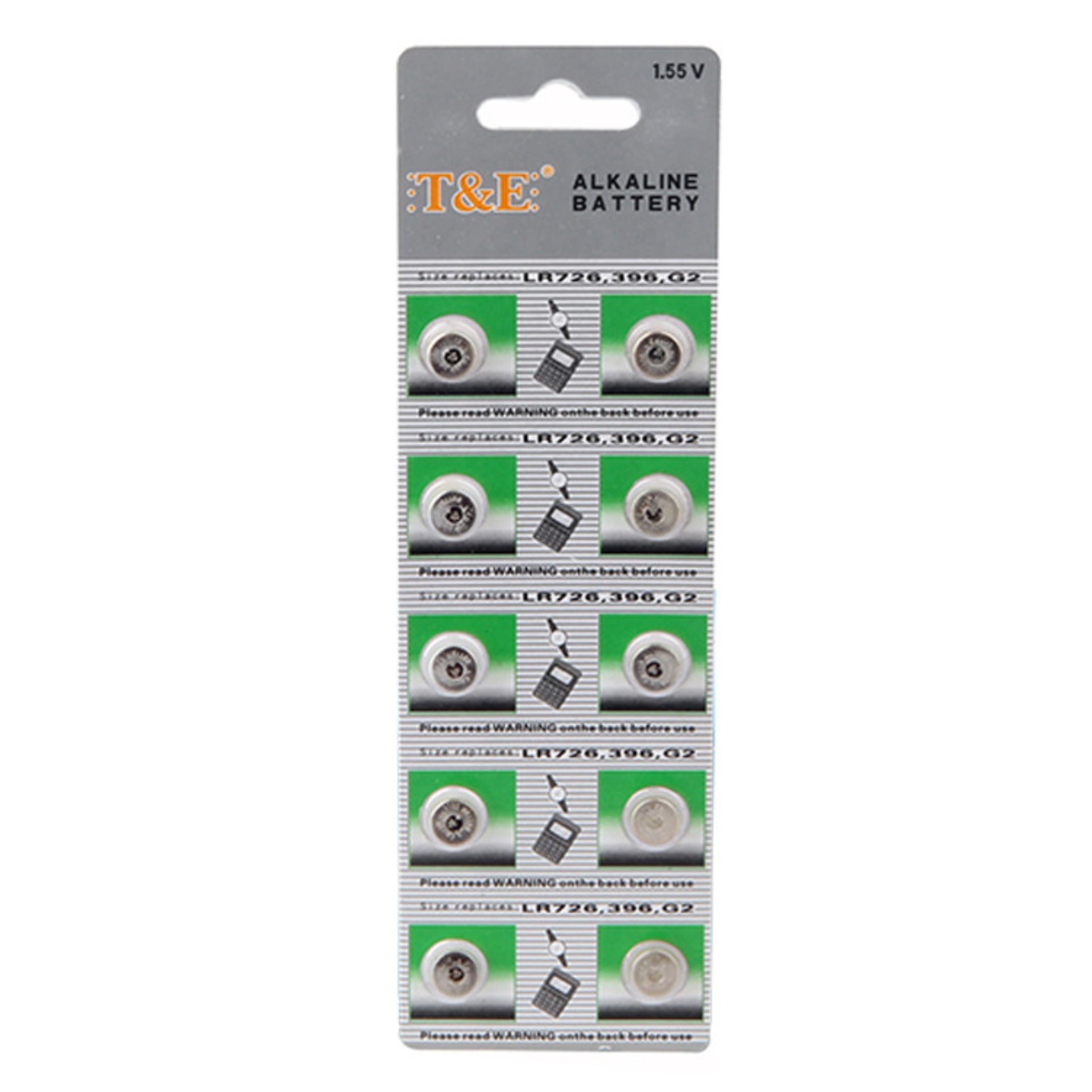 10 viên Pin Cúc Áo - AG - 2