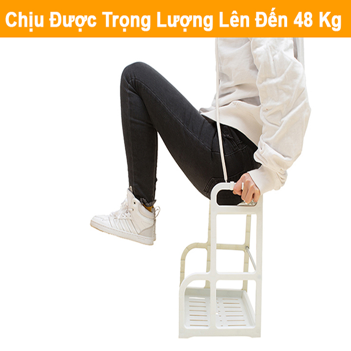 Kệ đựng gia vị 2 tầng