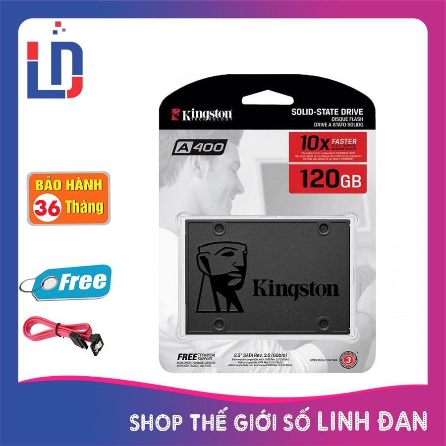 Ổ cứng SSD kingston 120GB A400 SATA III 2.5 inch tem Vĩnh xuân - Viết sơn