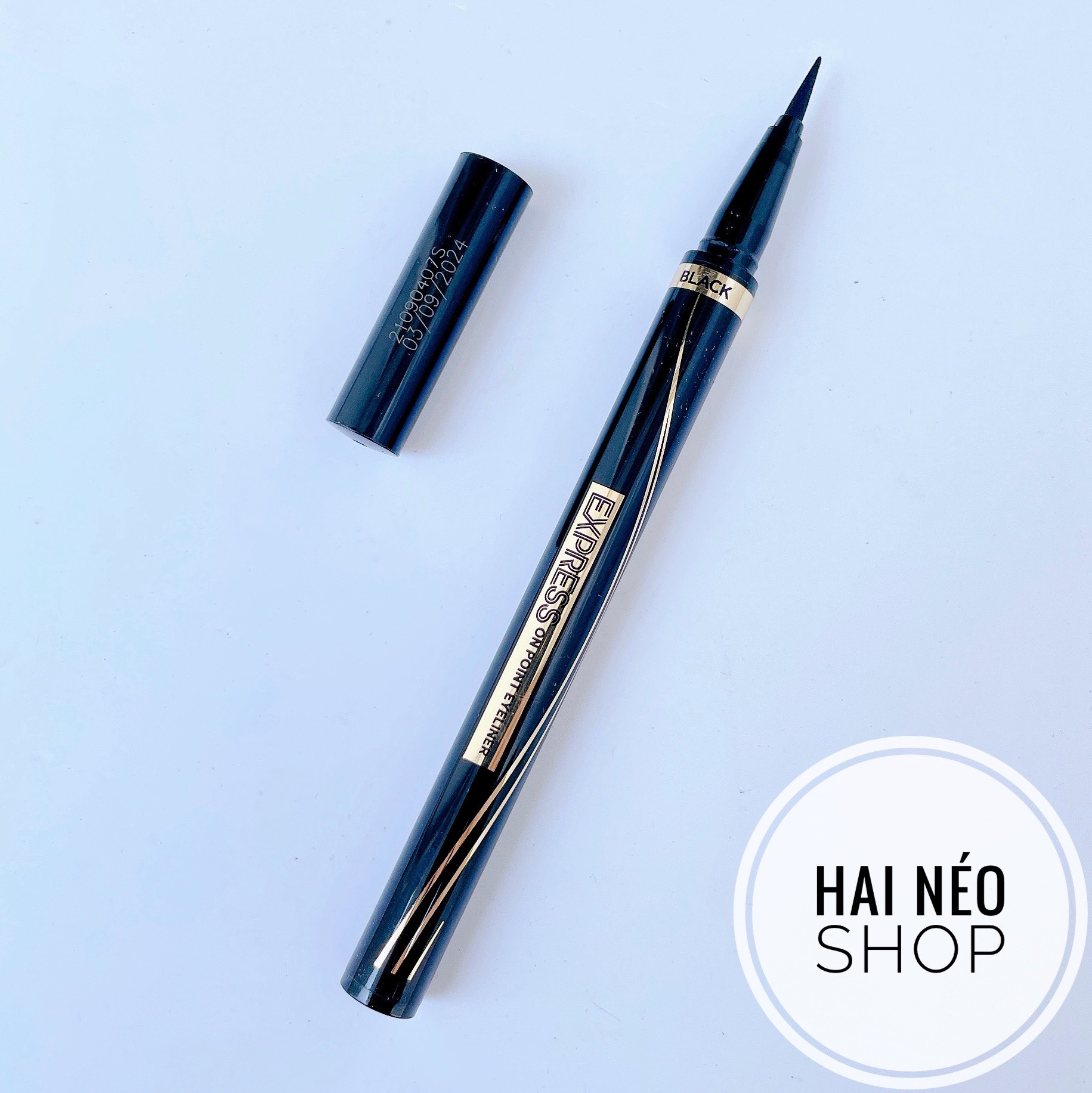 [CHÚ Ý XẢ KHO DATE 03/09/2024] Kẻ mắt nước YOU Express On Point Eyeliner #01 BLACK 0.5ml