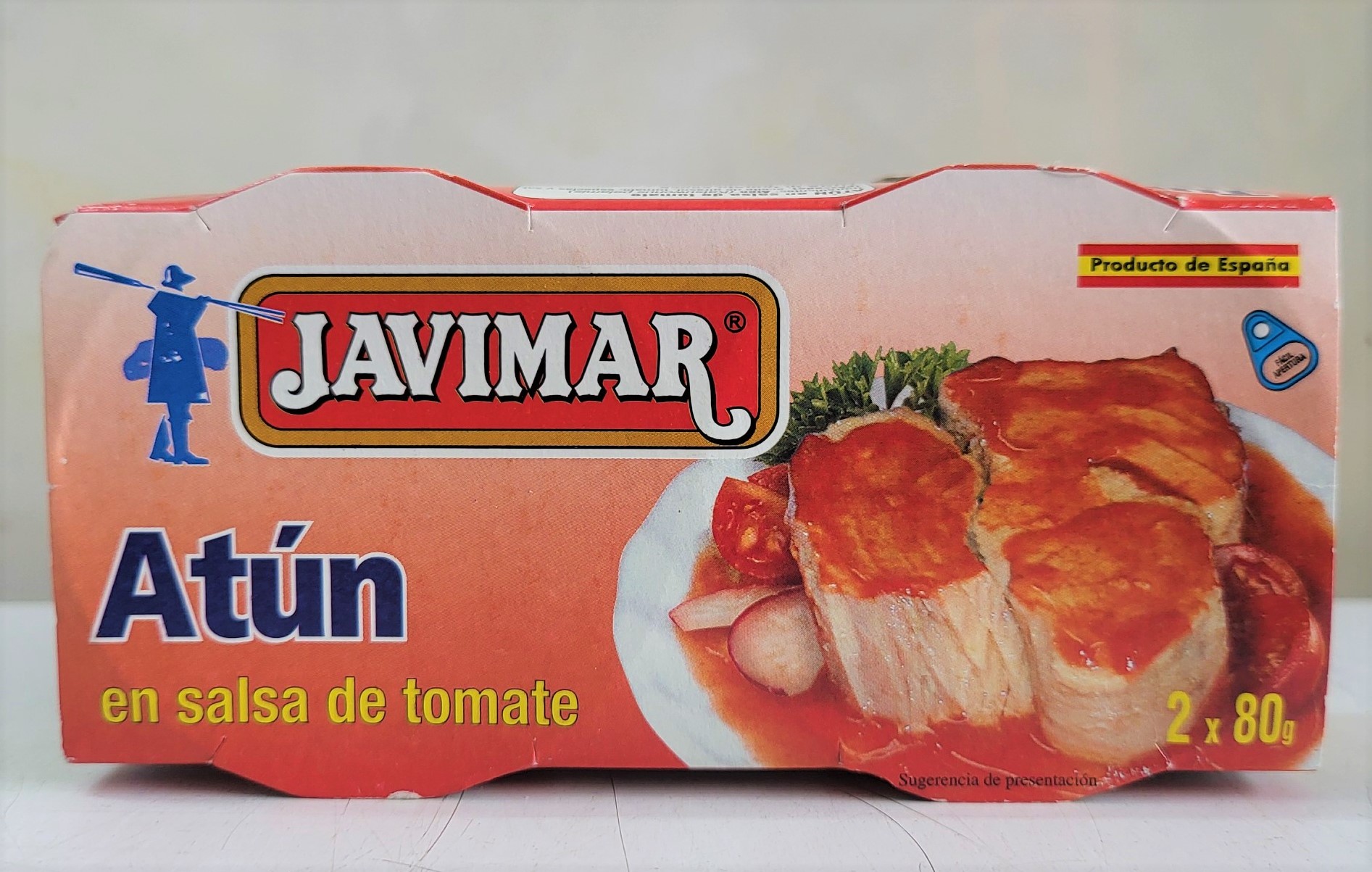 Cá ngừ xốt cà chua javimar tuna in tomato sauce