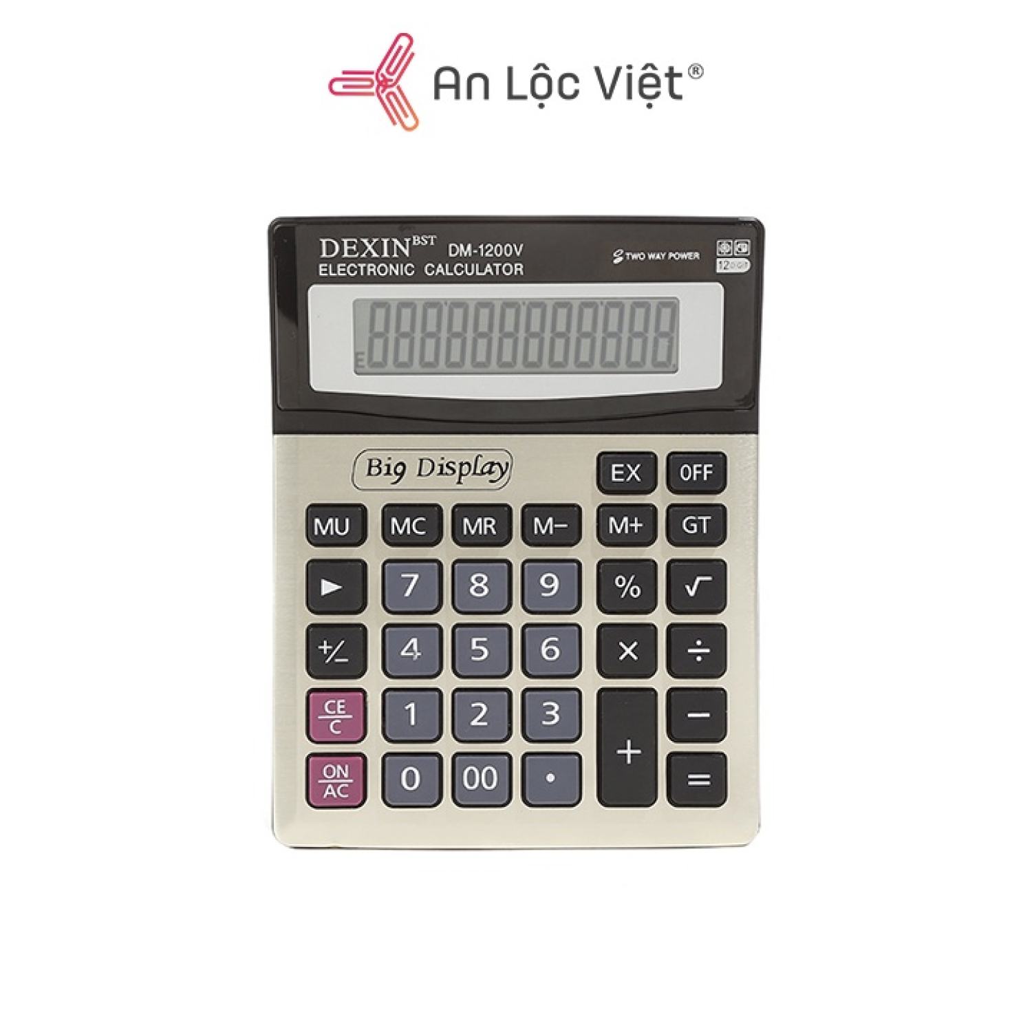 Máy tính cầm tay Dexin DM-1200V