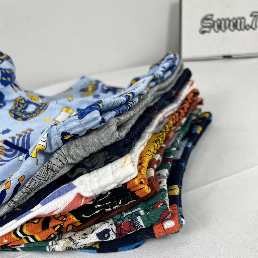 Quần đùi trẻ em SEVEN chất thun cotton
