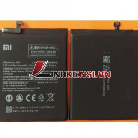 PIN XIAOMI REDMI NOTE 5A