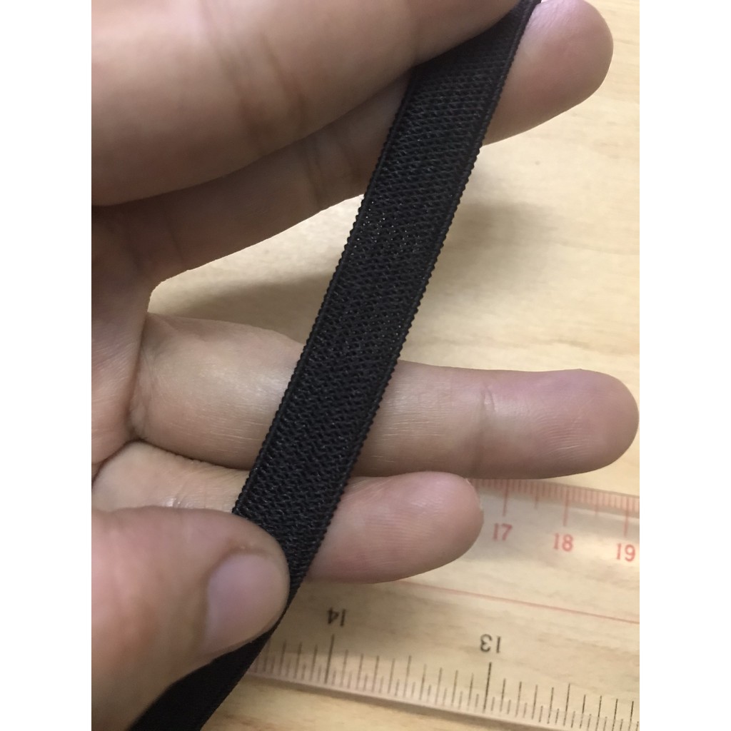 5m Thun 1cm màu đen