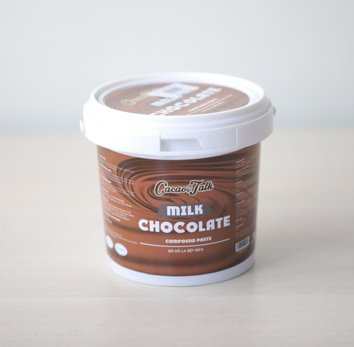 Sô cô la sệt sữa cacao talk 1kg