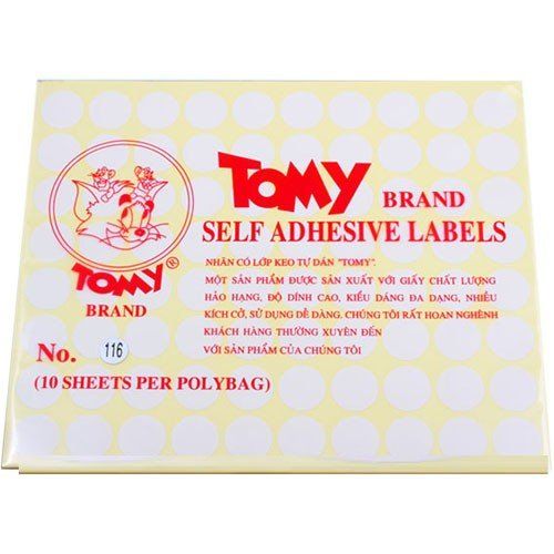[HCM]2 Xấp Decal Tomy A5 đủ mã từ 99-124
