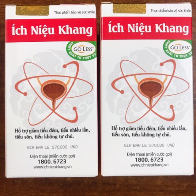 [Giá gốc ] Ích niệu khang lọ 80 viên