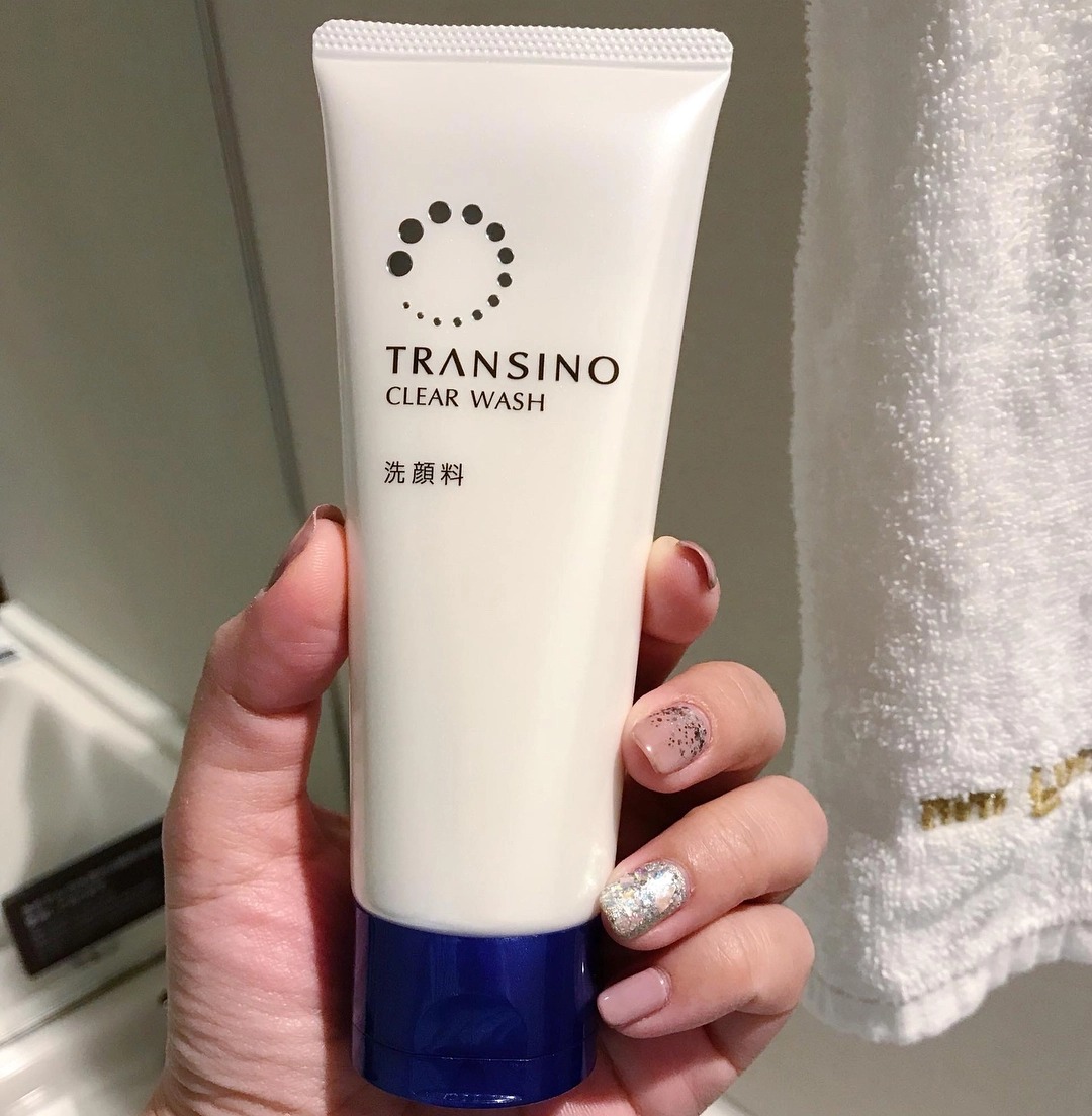 Sữa rửa mặt trắng da Transino Clear Wash EX (100g)
