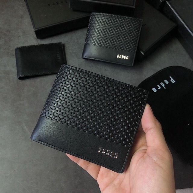 Ví nam dập nổi fullbox túi giấy
