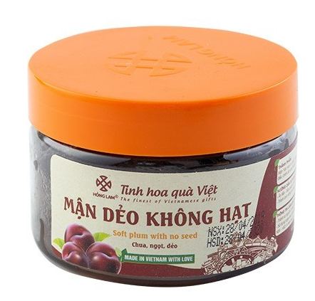 Ô MAI MẬN DẺO KHÔNG HẠT HỒNG LAM 200G