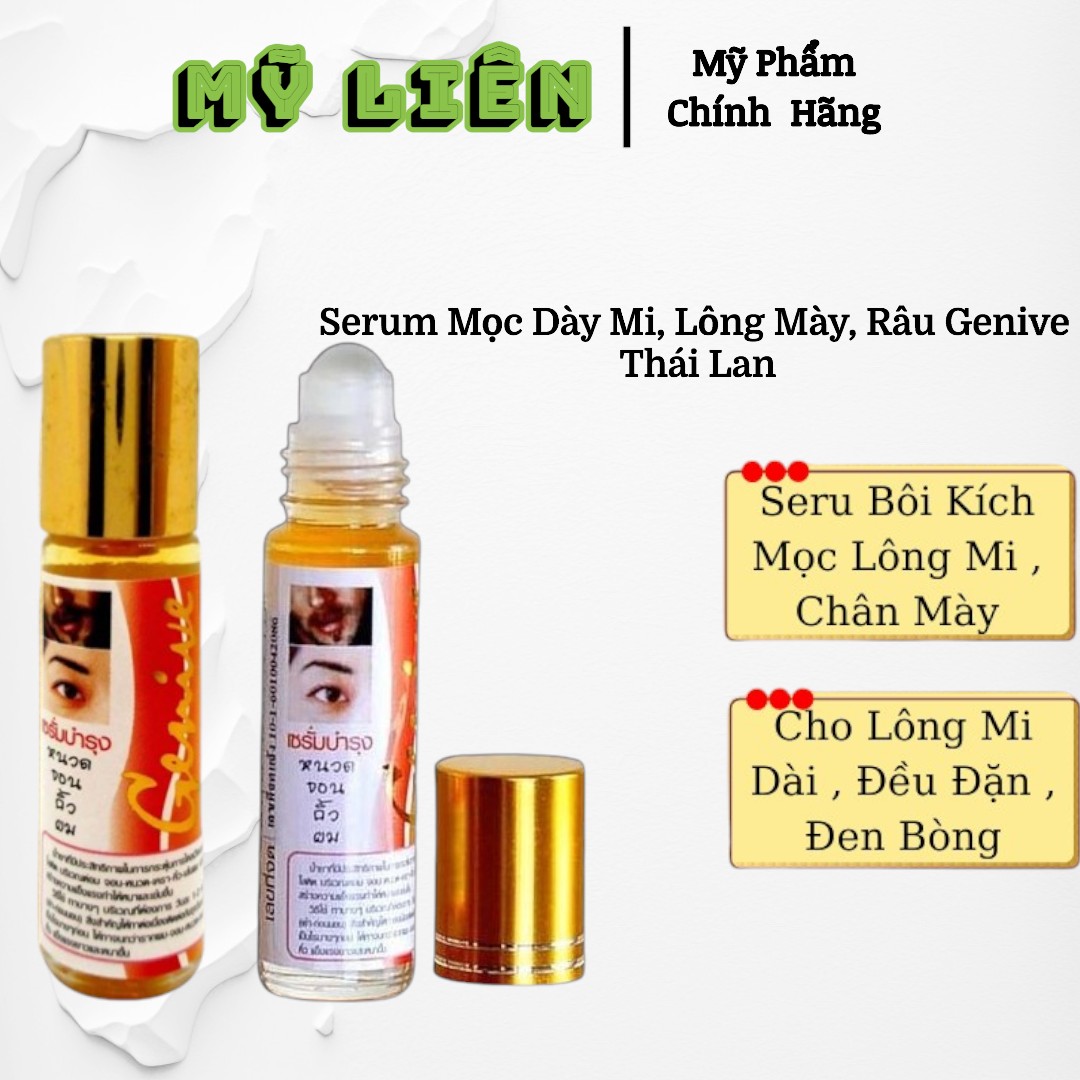 Serum Lăn làm dài mi, mọc mi Genive Thái Lan