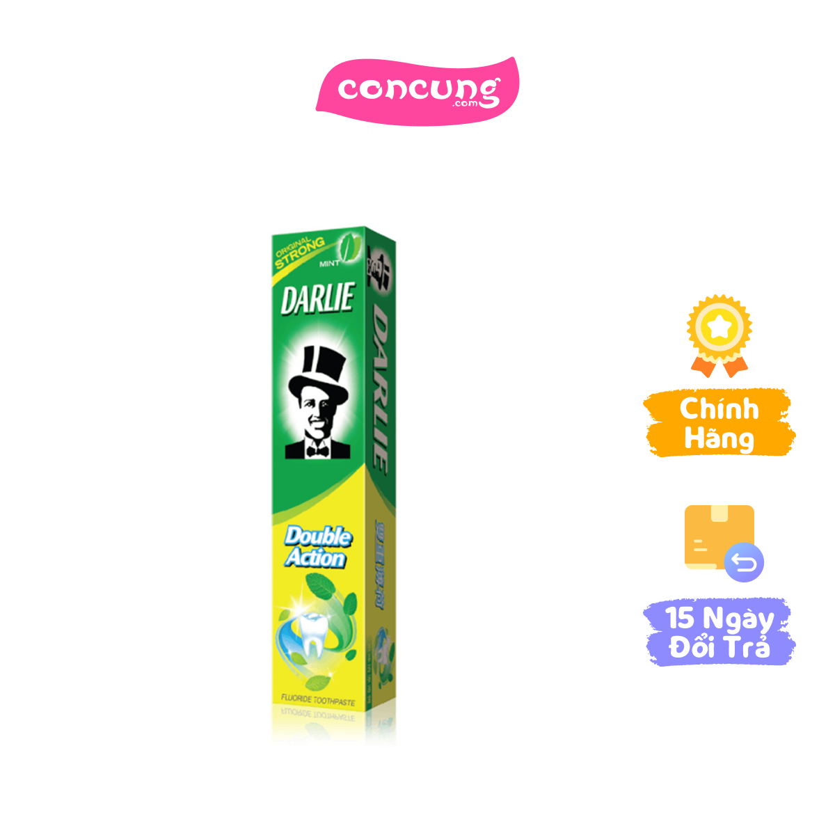 Kem đánh răng Darlie double action 225g