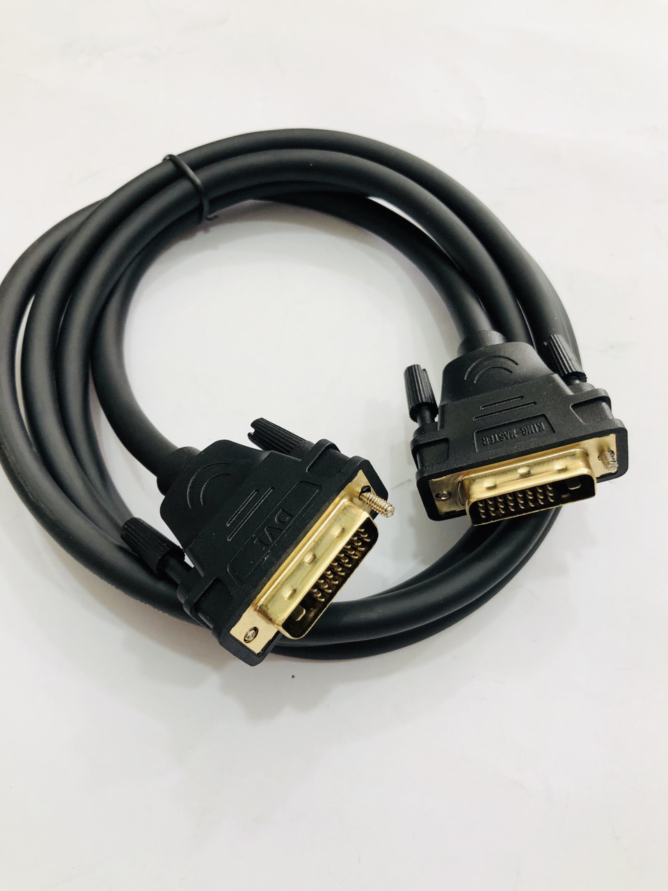 Cáp DVI 2 đầu DVI 24+1 Kingmaster dài 1,5m