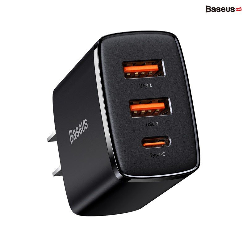 Củ sạc nhanh Baseus 30W PD USB Type C cho iPhone 12 Pro Max 11 Mini 8 Plus